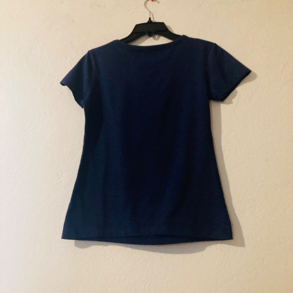 Hard Rock Couture Honolulu Key-hole Top with Gems and Graphic Owl size xs - Picture 3 of 3